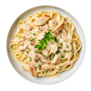 Chicken Alfredo Pasta