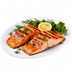 Grilled Salmon