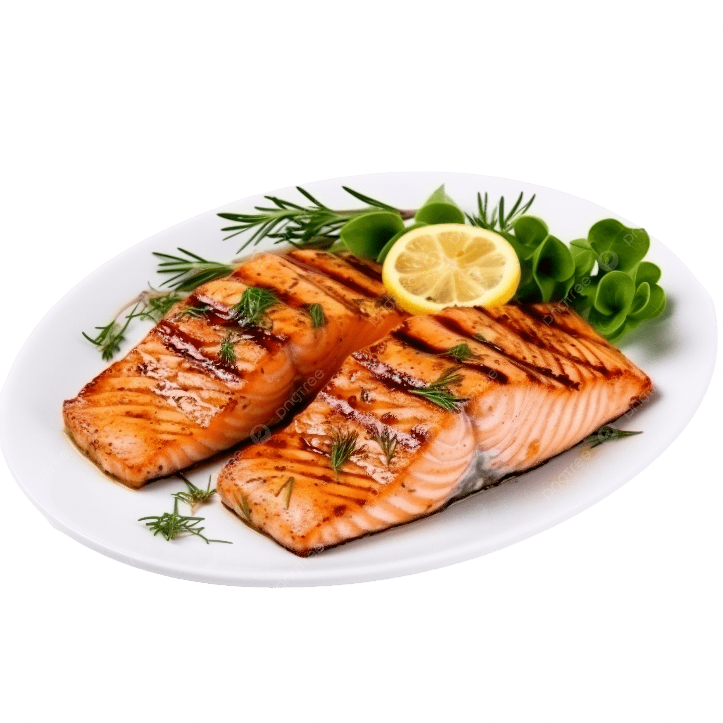 Grilled Salmon