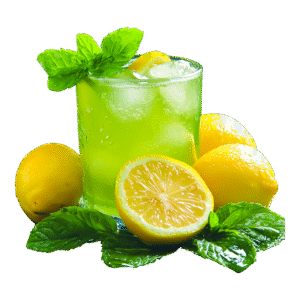 Lemon Mint Margarita